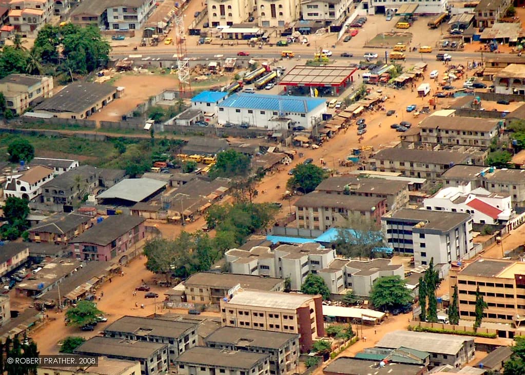 Duty-free walk-through, Lagos
